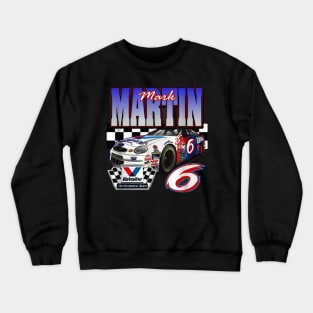 Mark Martin Retro Crewneck Sweatshirt